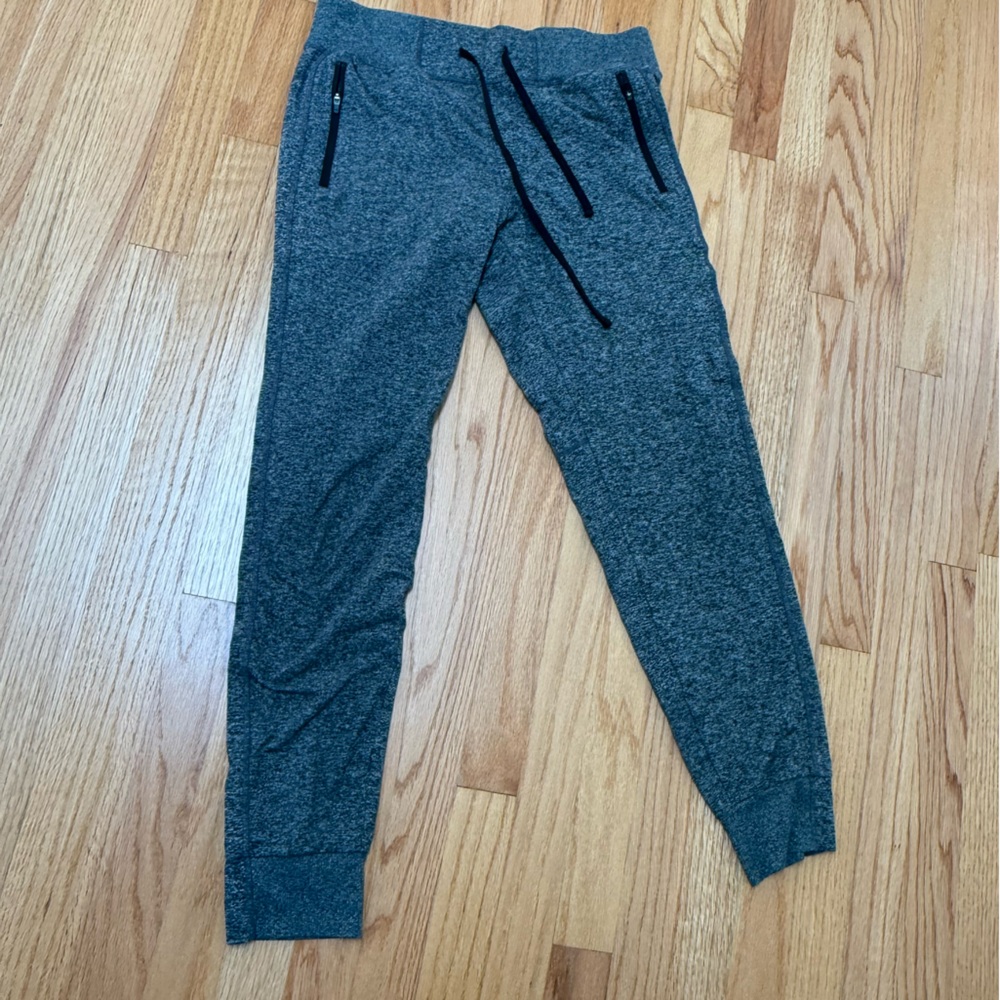 Zella Charcoal Joggers with Dark Accents